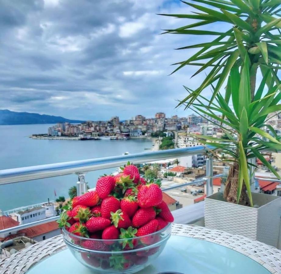 Luxury King And Queen Apartment For Royal Holiday Sarande Exterior photo