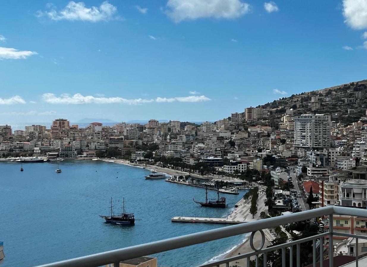 Luxury King And Queen Apartment For Royal Holiday Sarande Exterior photo